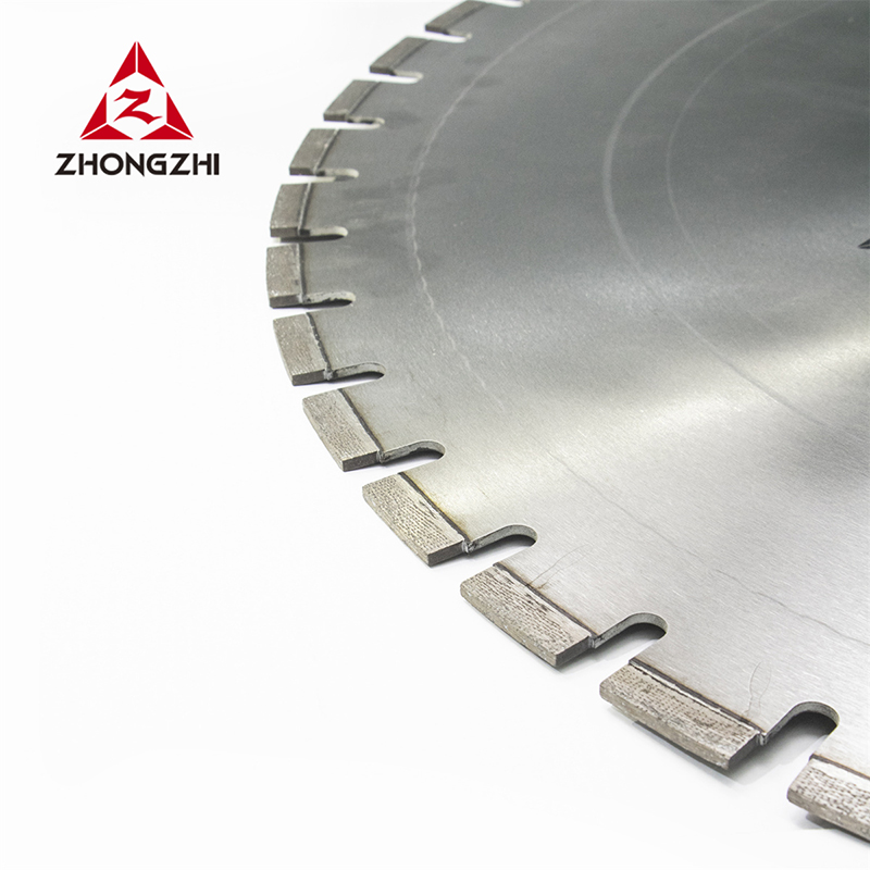 Profesional 800mm laser dilas beton bertulang dan alat pemotong dinding bata gergaji dinding pisau berlian