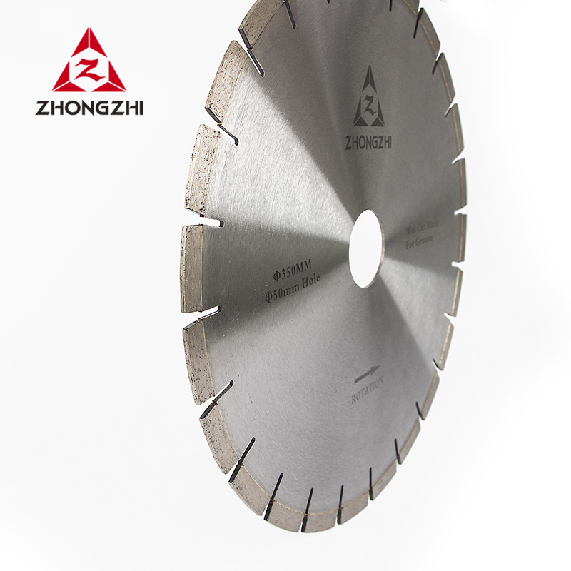 Diamond Saw Blade 350 Mm 14 Inch Cutting Disc untuk Granit