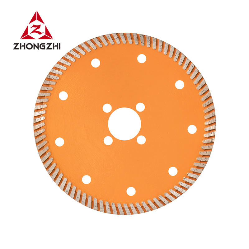 6 Inch Turbo Diamond Dry Cutting Saw Blade untuk Granit
