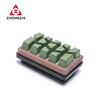 Diamond Fickert Glaze Abrasive Polishing Block untuk Ubin Keramik