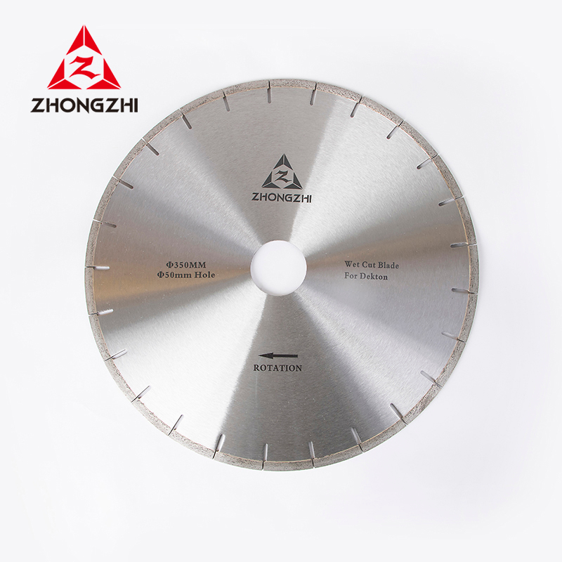 Diamond Bridge Dekton Saw Blade Disc Untuk Dekton Porcelain