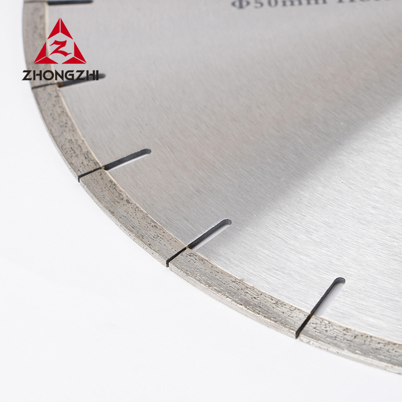 Diamond Bridge Dekton Saw Blade Disc Untuk Dekton Porcelain